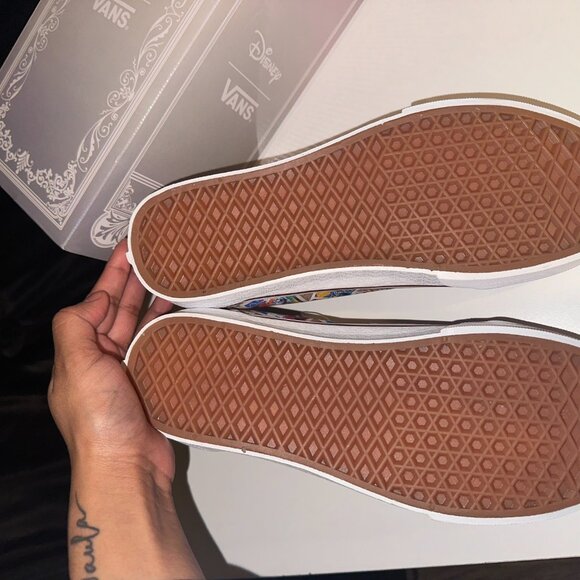 🎀Men's Old Skool Disney x Vans 'Scrapbook - Brown - Picture 3 of 6